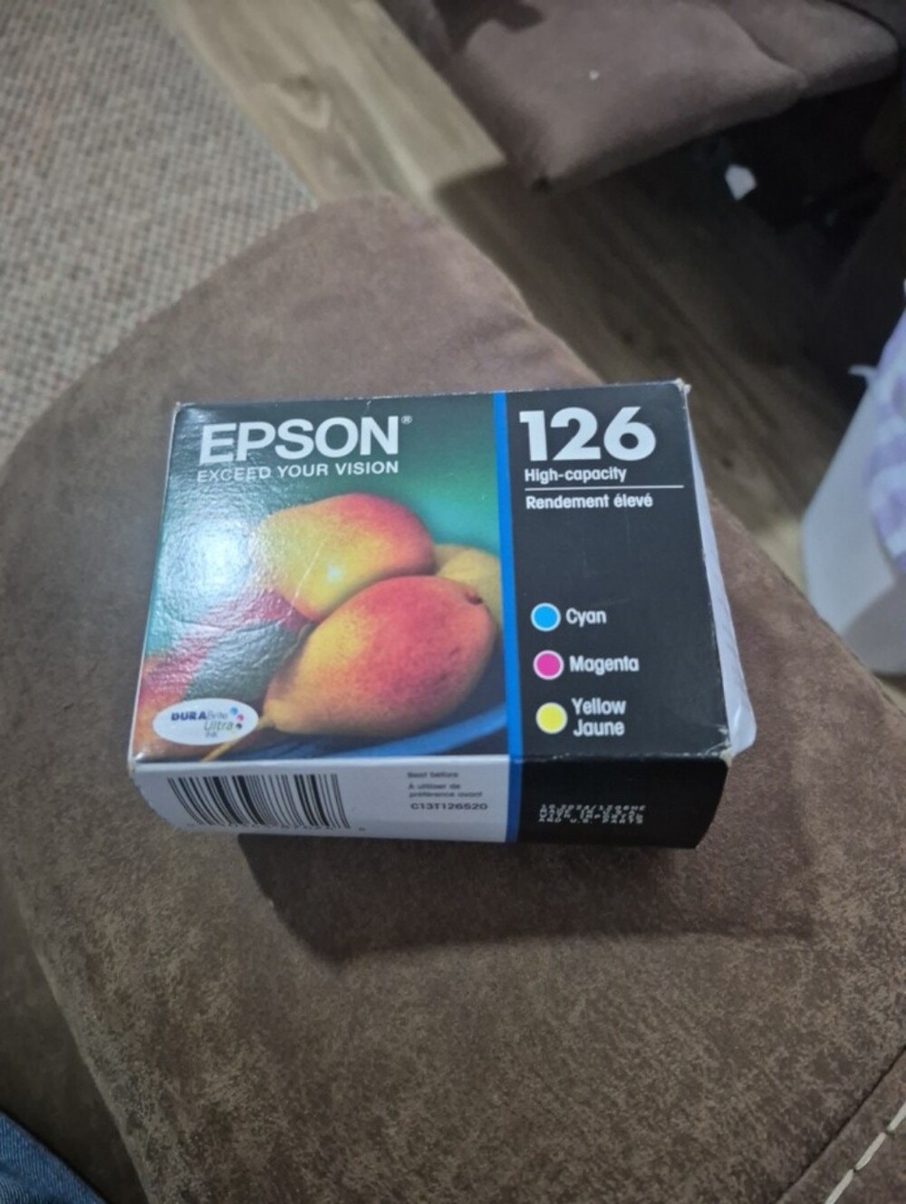 EPSON 126 DURABrite Ultra Ink  Color Combo Pack